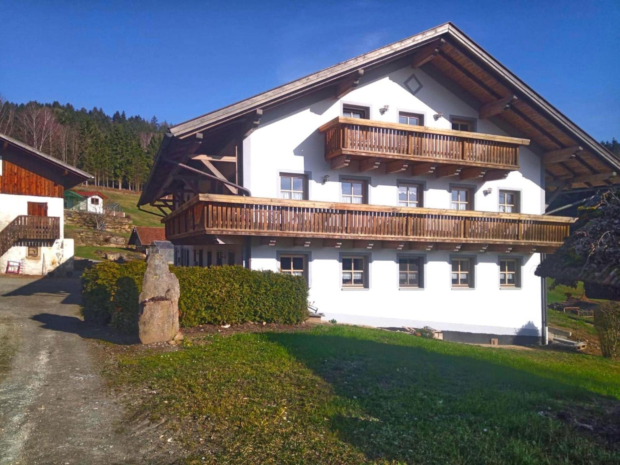 Ferienwohnung Im Bayerischen Wald Mit Terrasse 비에탁 외부 사진