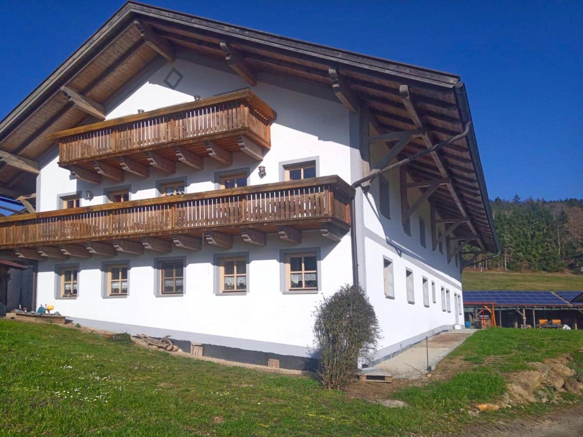 Ferienwohnung Im Bayerischen Wald Mit Terrasse 비에탁 외부 사진
