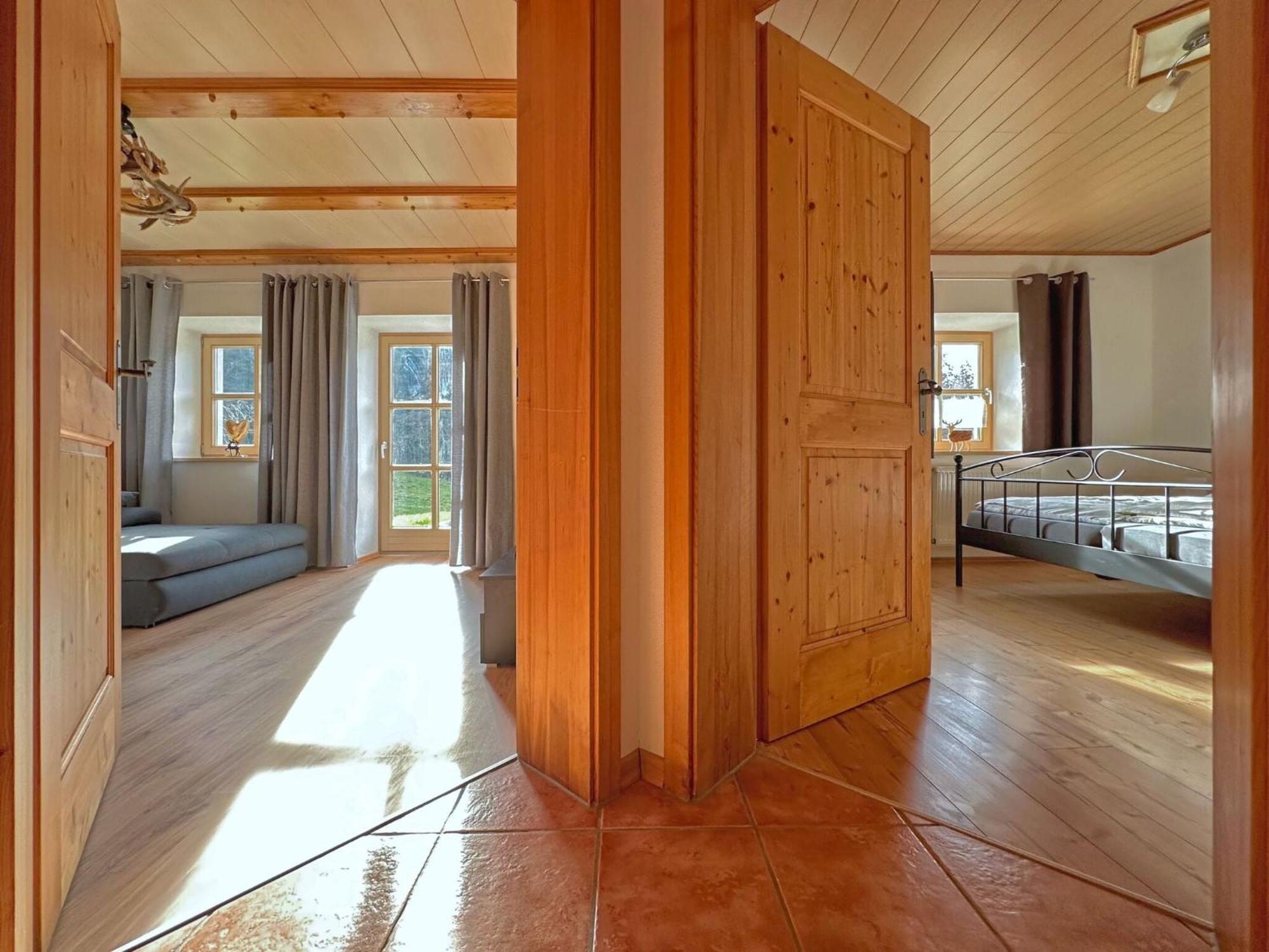 Ferienwohnung Im Bayerischen Wald Mit Terrasse 비에탁 외부 사진