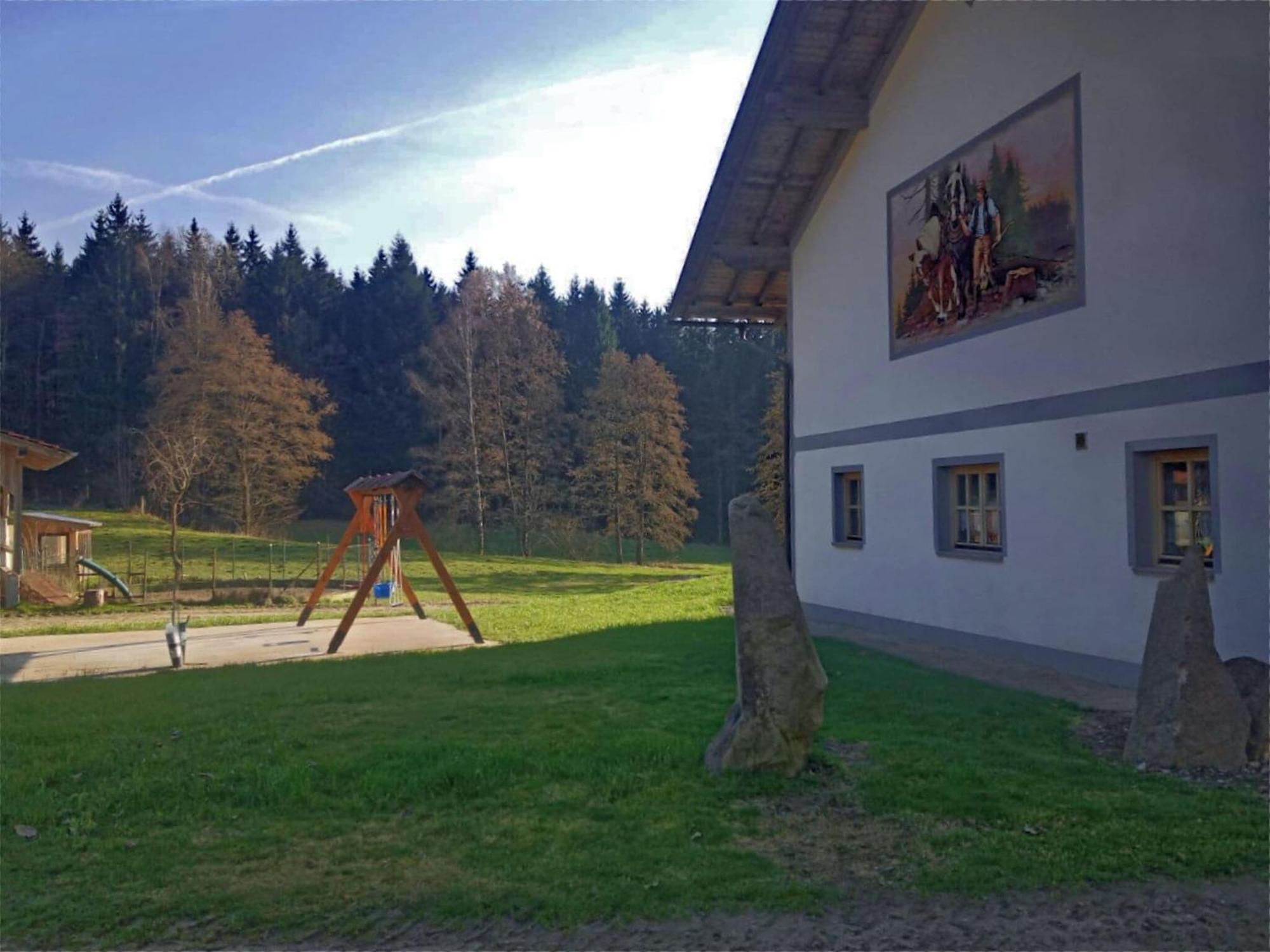 Ferienwohnung Im Bayerischen Wald Mit Terrasse 비에탁 외부 사진