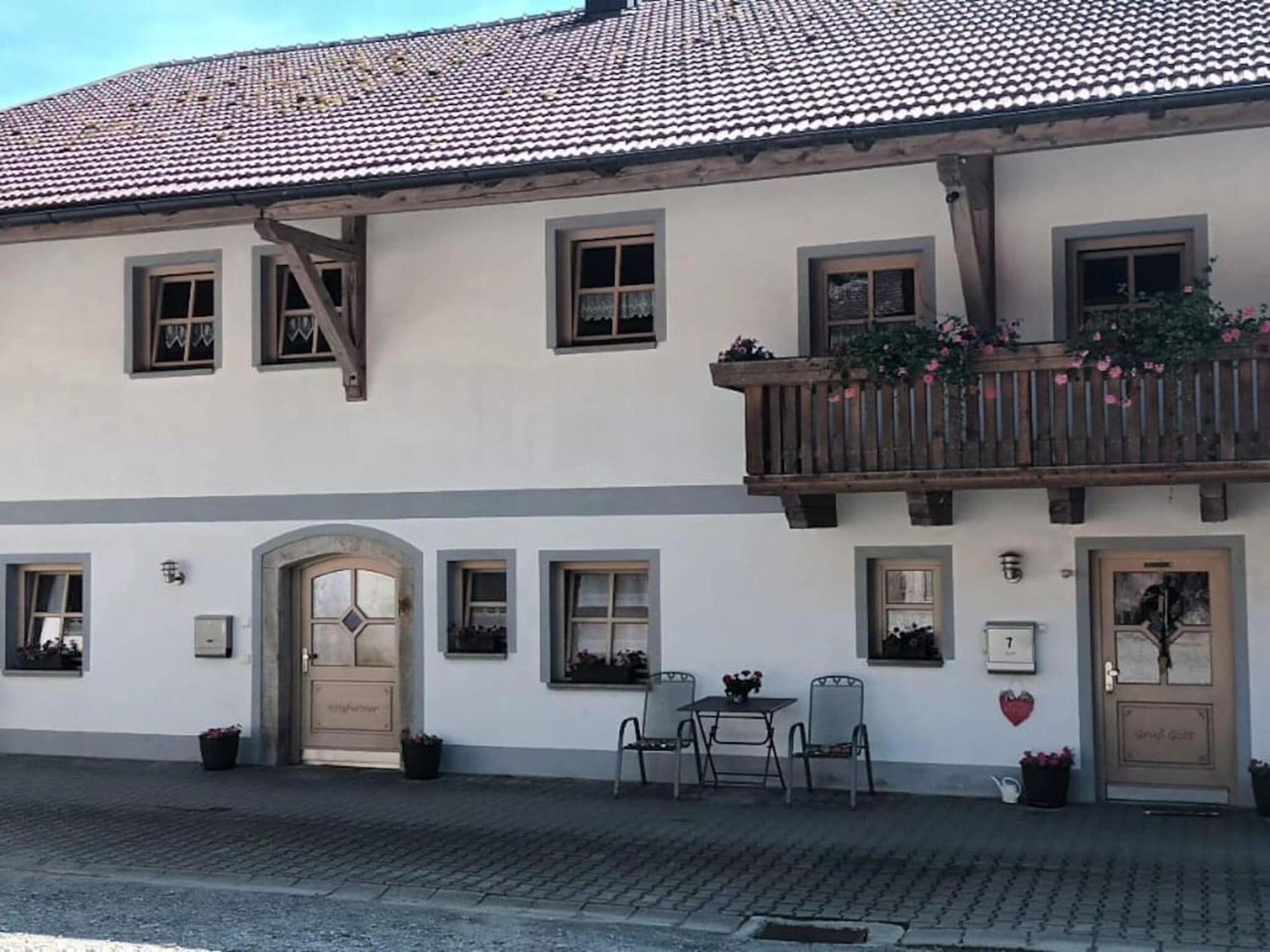Ferienwohnung Im Bayerischen Wald Mit Terrasse 비에탁 외부 사진