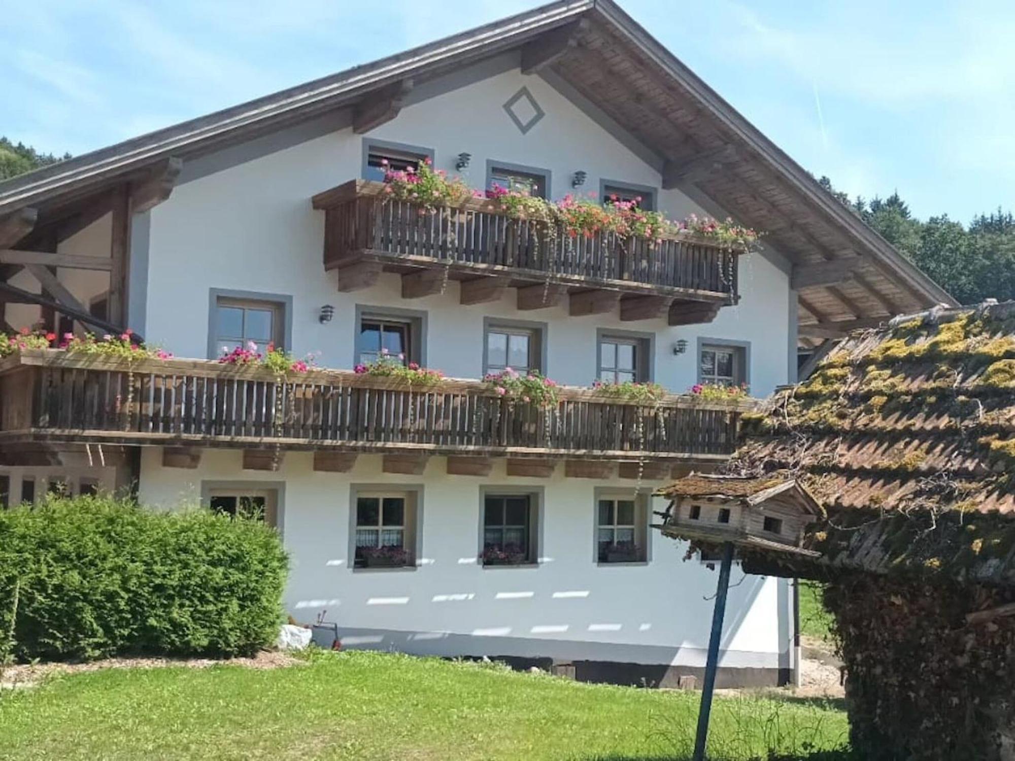 Ferienwohnung Im Bayerischen Wald Mit Terrasse 비에탁 외부 사진