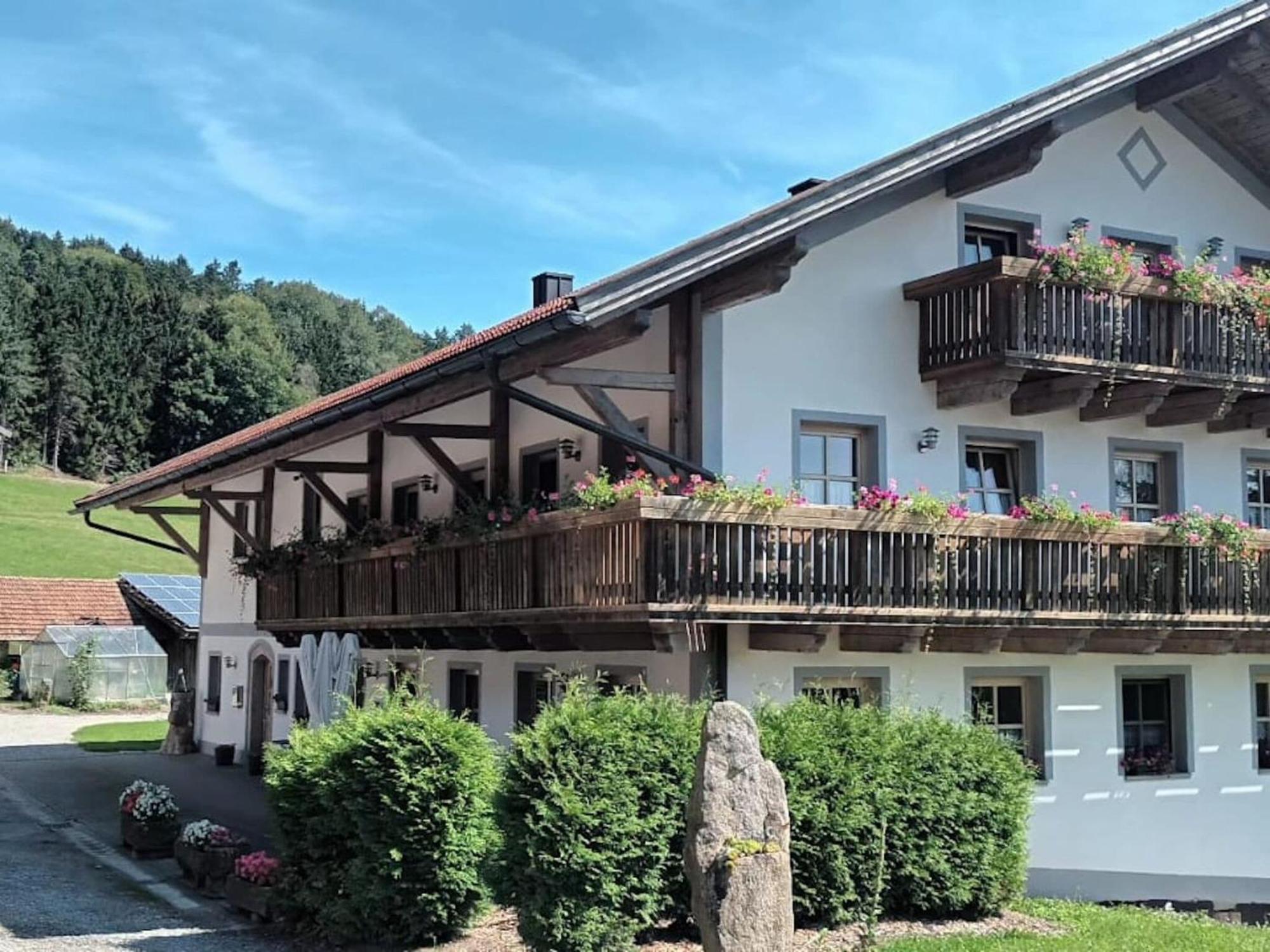 Ferienwohnung Im Bayerischen Wald Mit Terrasse 비에탁 외부 사진