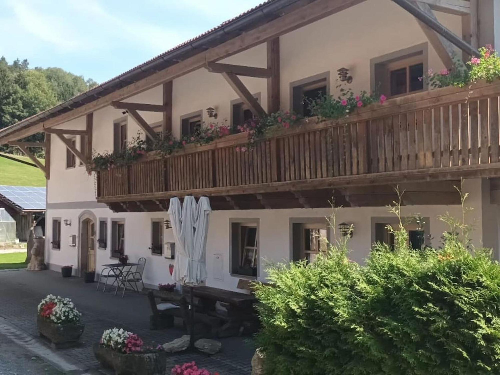 Ferienwohnung Im Bayerischen Wald Mit Terrasse 비에탁 외부 사진