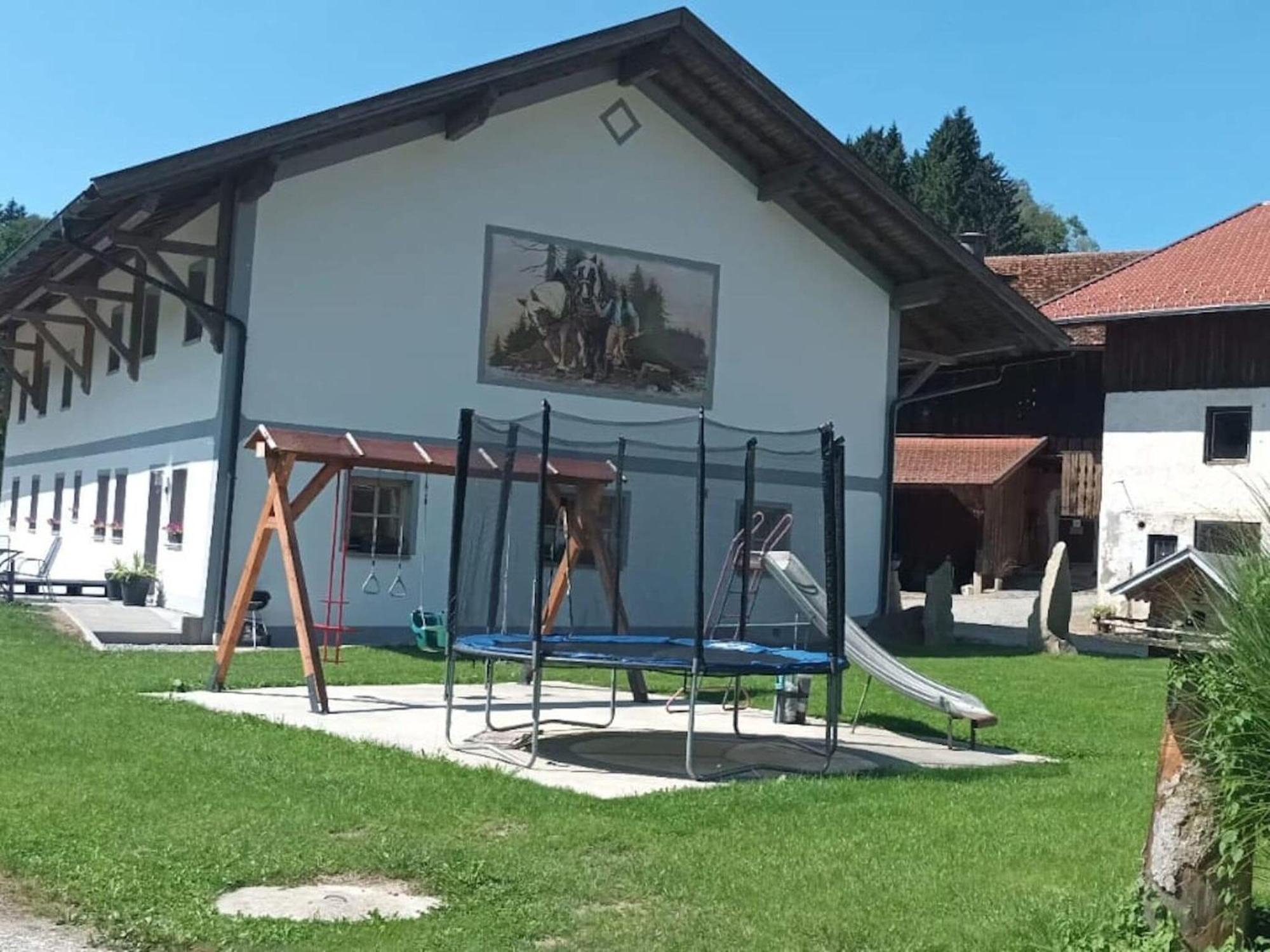 Ferienwohnung Im Bayerischen Wald Mit Terrasse 비에탁 외부 사진