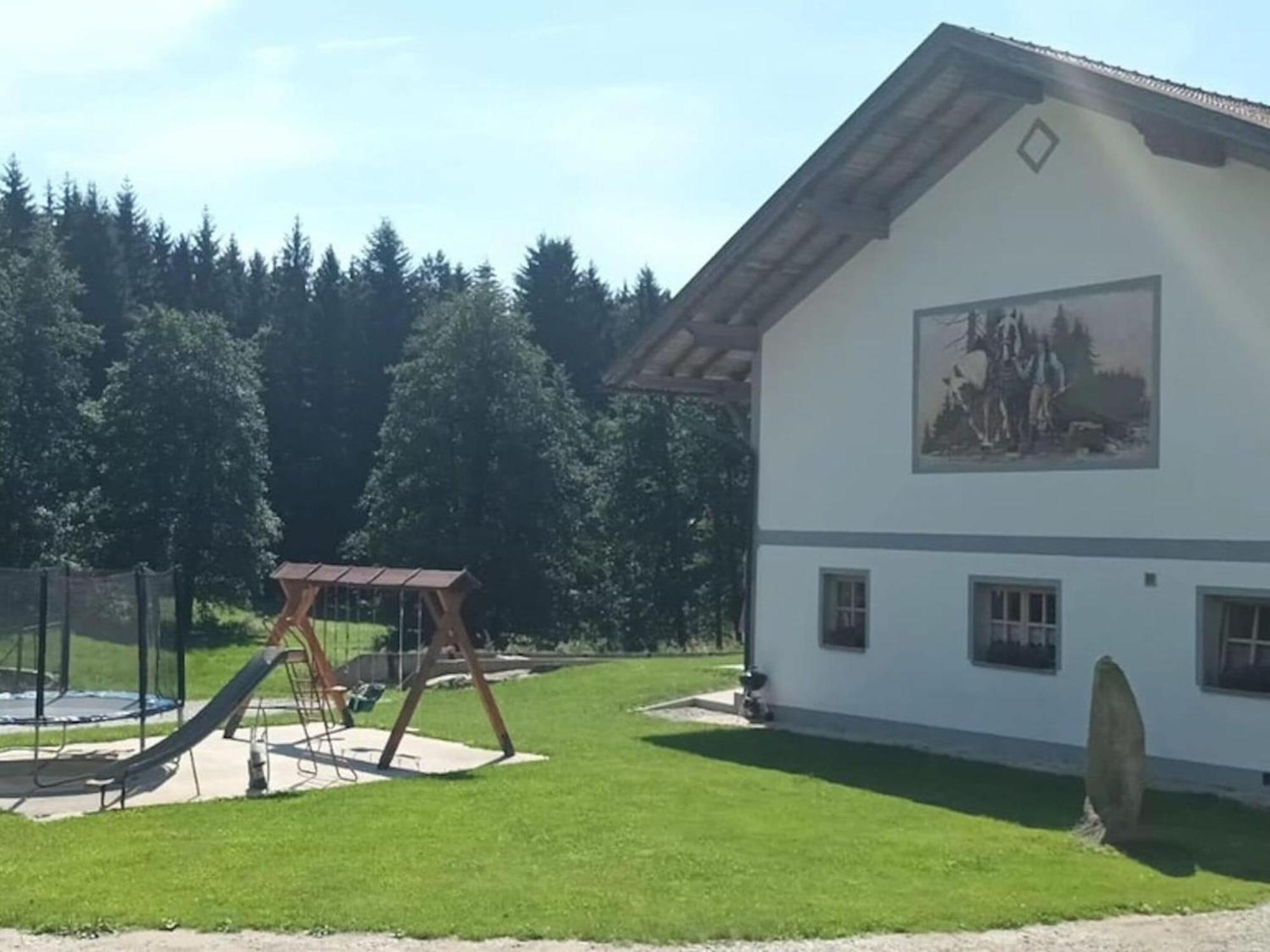 Ferienwohnung Im Bayerischen Wald Mit Terrasse 비에탁 외부 사진