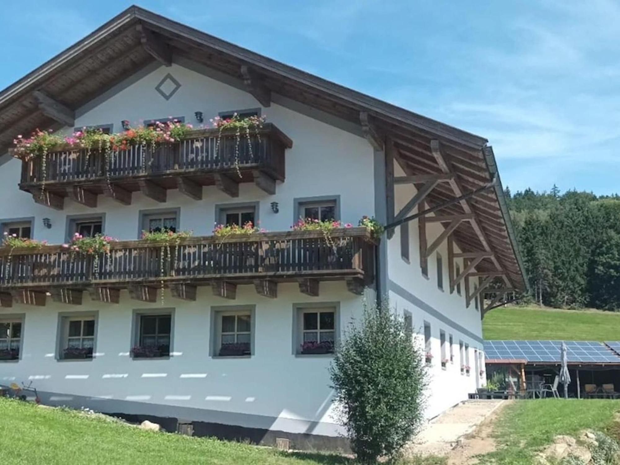 Ferienwohnung Im Bayerischen Wald Mit Terrasse 비에탁 외부 사진
