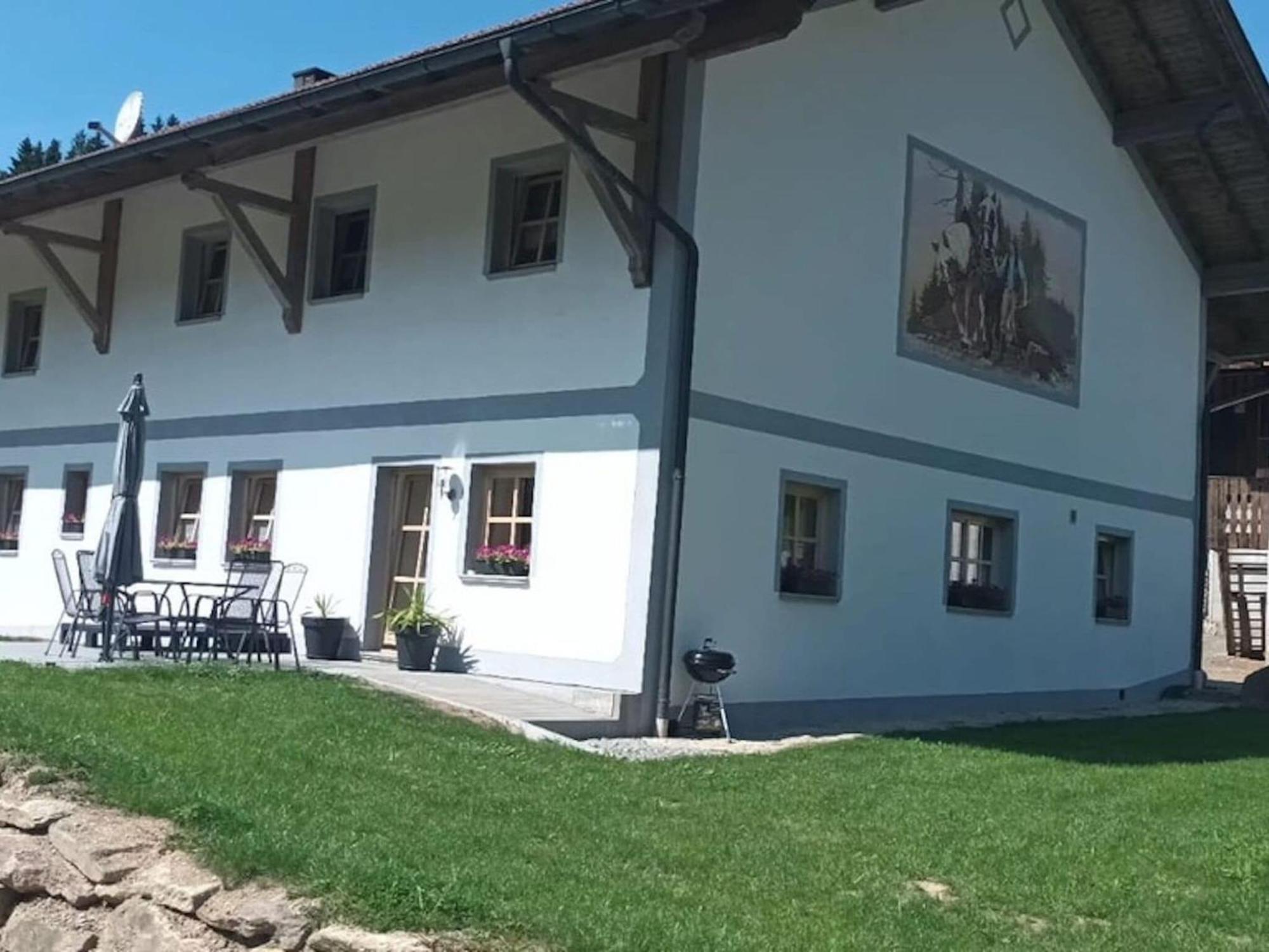 Ferienwohnung Im Bayerischen Wald Mit Terrasse 비에탁 외부 사진